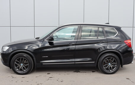 BMW X3, 2012 год, 1 450 000 рублей, 2 фотография