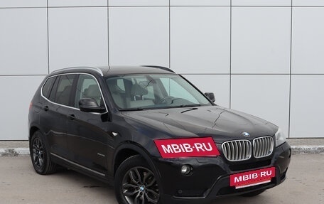BMW X3, 2012 год, 1 450 000 рублей, 6 фотография