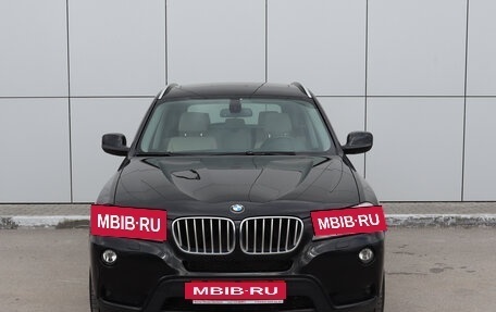 BMW X3, 2012 год, 1 450 000 рублей, 7 фотография