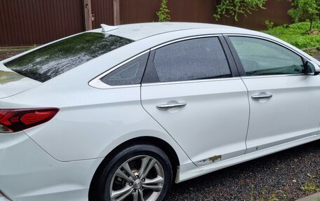 Hyundai Sonata VII, 2017 год, 1 280 000 рублей, 4 фотография