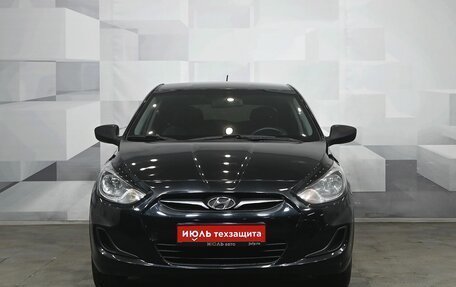 Hyundai Solaris II рестайлинг, 2011 год, 849 000 рублей, 2 фотография