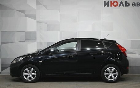 Hyundai Solaris II рестайлинг, 2011 год, 849 000 рублей, 8 фотография