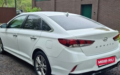 Hyundai Sonata VII, 2017 год, 1 280 000 рублей, 3 фотография