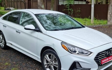 Hyundai Sonata VII, 2017 год, 1 280 000 рублей, 5 фотография