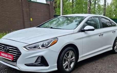 Hyundai Sonata VII, 2017 год, 1 280 000 рублей, 2 фотография
