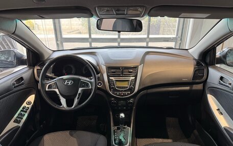 Hyundai Solaris II рестайлинг, 2011 год, 790 000 рублей, 7 фотография