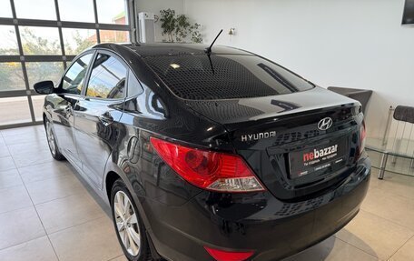 Hyundai Solaris II рестайлинг, 2011 год, 790 000 рублей, 6 фотография