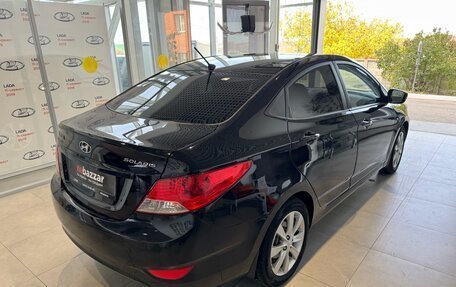 Hyundai Solaris II рестайлинг, 2011 год, 790 000 рублей, 4 фотография