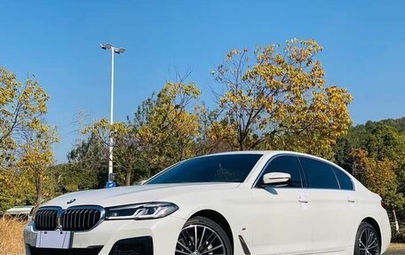 BMW 5 серия, 2021 год, 3 813 027 рублей, 3 фотография