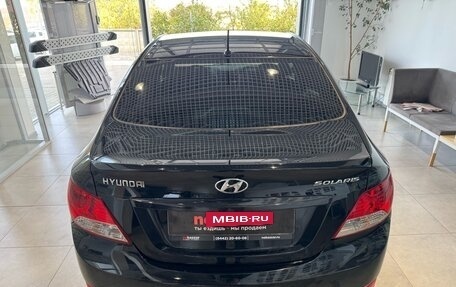 Hyundai Solaris II рестайлинг, 2011 год, 790 000 рублей, 5 фотография