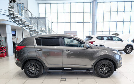 KIA Sportage III, 2014 год, 1 290 000 рублей, 4 фотография