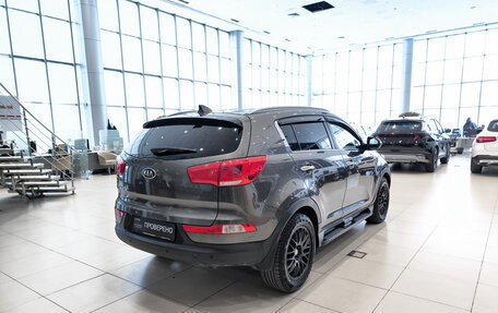 KIA Sportage III, 2014 год, 1 290 000 рублей, 5 фотография