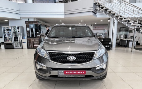 KIA Sportage III, 2014 год, 1 290 000 рублей, 2 фотография