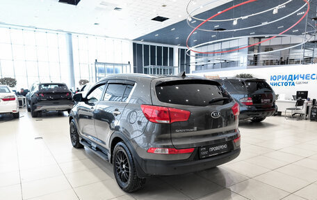KIA Sportage III, 2014 год, 1 290 000 рублей, 7 фотография