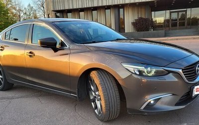 Mazda 6, 2016 год, 2 300 000 рублей, 1 фотография