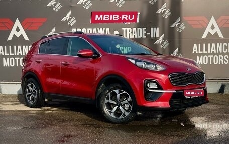 KIA Sportage IV рестайлинг, 2019 год, 2 135 000 рублей, 1 фотография