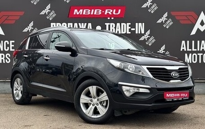 KIA Sportage III, 2012 год, 1 485 000 рублей, 1 фотография