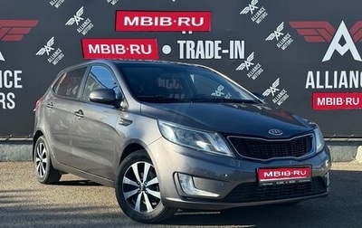 KIA Rio III рестайлинг, 2012 год, 950 000 рублей, 1 фотография