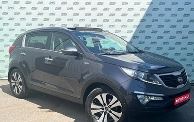KIA Sportage III, 2012 год, 1 495 000 рублей, 1 фотография