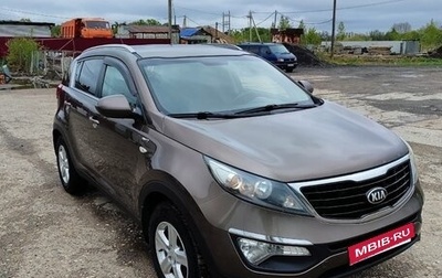 KIA Sportage III, 2014 год, 1 350 000 рублей, 1 фотография