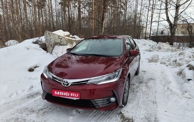 Toyota Corolla, 2018 год, 1 990 000 рублей, 1 фотография