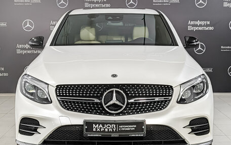 Mercedes-Benz GLC Coupe AMG, 2019 год, 4 880 000 рублей, 2 фотография