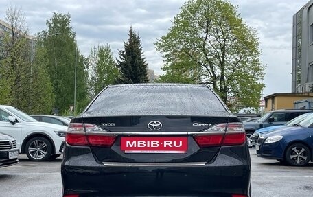 Toyota Camry, 2016 год, 2 099 000 рублей, 6 фотография