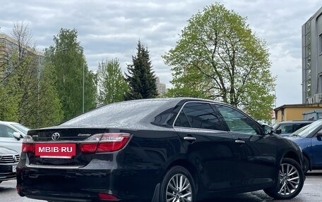 Toyota Camry, 2016 год, 2 099 000 рублей, 3 фотография