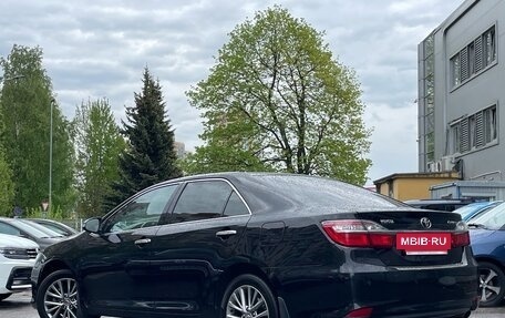 Toyota Camry, 2016 год, 2 099 000 рублей, 4 фотография