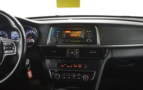 KIA Optima IV, 2017 год, 1 220 000 рублей, 13 фотография