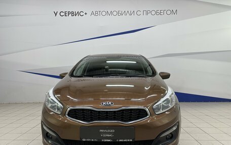 KIA cee'd III, 2016 год, 1 280 000 рублей, 2 фотография