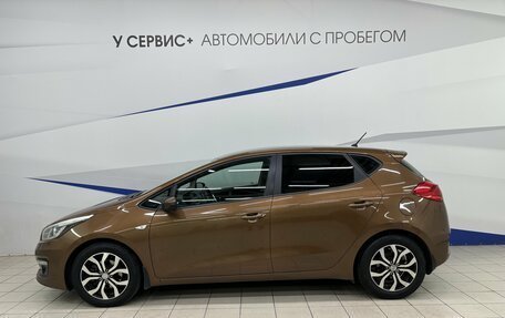 KIA cee'd III, 2016 год, 1 280 000 рублей, 3 фотография