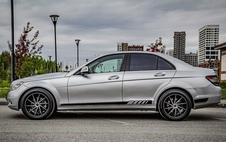 Mercedes-Benz C-Класс, 2008 год, 878 000 рублей, 5 фотография