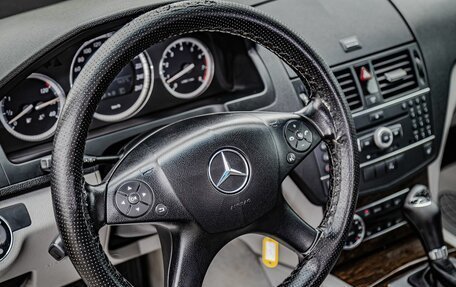 Mercedes-Benz C-Класс, 2008 год, 878 000 рублей, 11 фотография