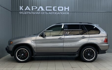 BMW X5, 2004 год, 1 225 000 рублей, 5 фотография