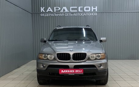 BMW X5, 2004 год, 1 225 000 рублей, 3 фотография