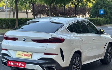 BMW X6, 2021 год, 6 200 000 рублей, 5 фотография