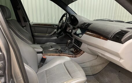 BMW X5, 2004 год, 1 225 000 рублей, 10 фотография