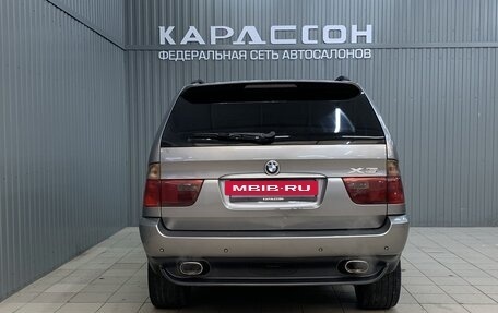 BMW X5, 2004 год, 1 225 000 рублей, 4 фотография