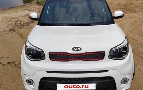 KIA Soul II рестайлинг, 2018 год, 1 800 000 рублей, 2 фотография