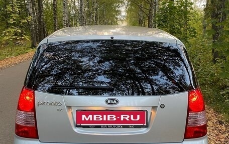 KIA Picanto I, 2006 год, 540 000 рублей, 5 фотография