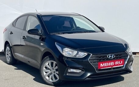 Hyundai Solaris II рестайлинг, 2017 год, 1 199 000 рублей, 3 фотография