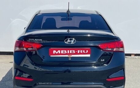 Hyundai Solaris II рестайлинг, 2017 год, 1 199 000 рублей, 5 фотография