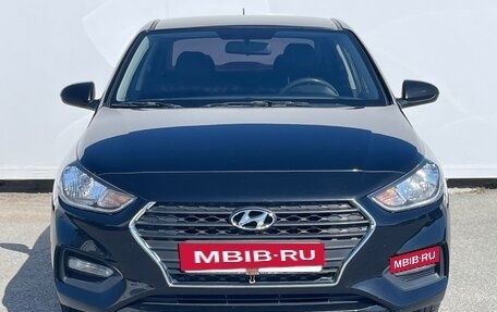 Hyundai Solaris II рестайлинг, 2017 год, 1 199 000 рублей, 2 фотография