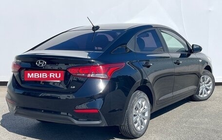 Hyundai Solaris II рестайлинг, 2017 год, 1 199 000 рублей, 6 фотография