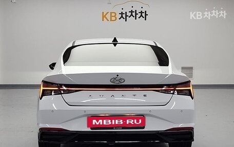 Hyundai Avante, 2021 год, 2 130 000 рублей, 3 фотография