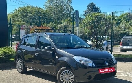Renault Sandero I, 2014 год, 610 000 рублей, 3 фотография