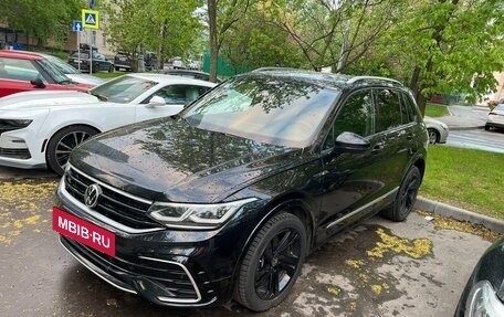 Volkswagen Tiguan II, 2021 год, 4 200 000 рублей, 3 фотография