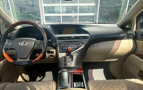 Lexus RX III, 2010 год, 1 850 000 рублей, 8 фотография
