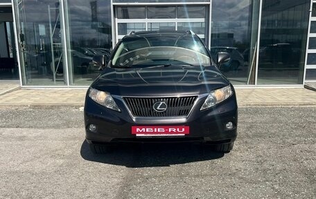 Lexus RX III, 2010 год, 1 850 000 рублей, 2 фотография